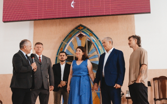 Foto Culto 02.02.2025