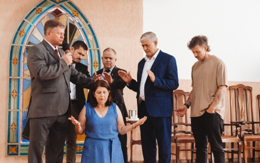 Foto Culto 02.02.2025