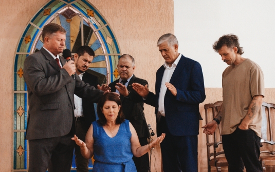 Foto Culto 02.02.2025