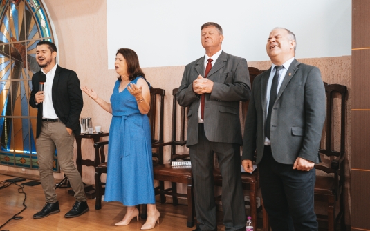 Foto Culto 02.02.2025