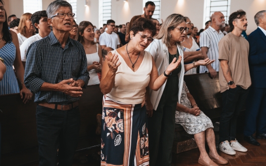 Foto Culto 02.02.2025