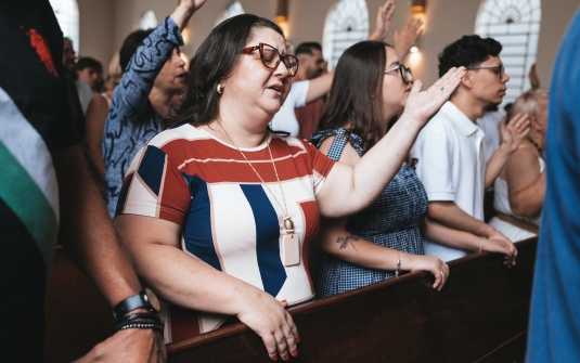 Foto Culto 02.02.2025