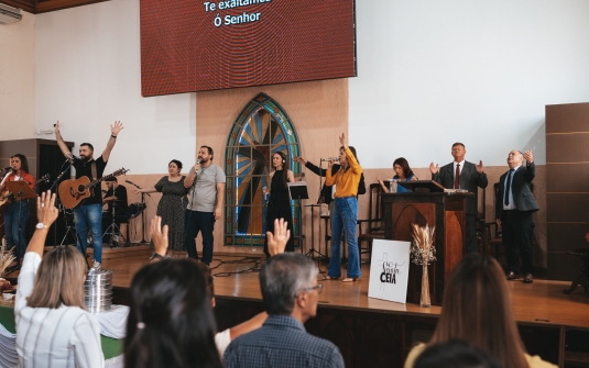 Foto Culto 02.02.2025