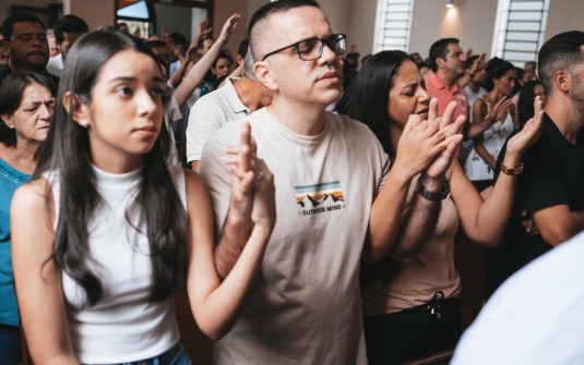 Foto Culto 02.02.2025