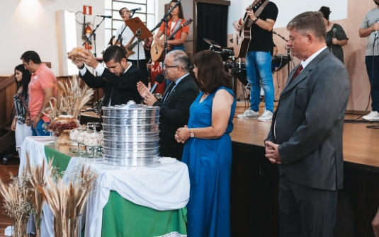 Foto Culto 02.02.2025