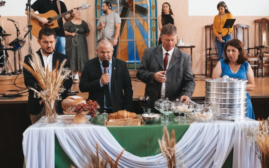 Foto Culto 02.02.2025