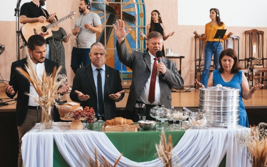 Foto Culto 02.02.2025