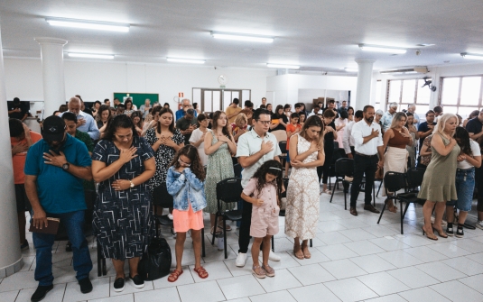 Foto Formatura CDV e Carater Cristão