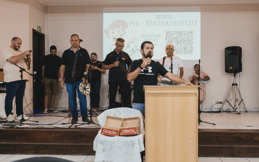 Foto Jantar dos Homens