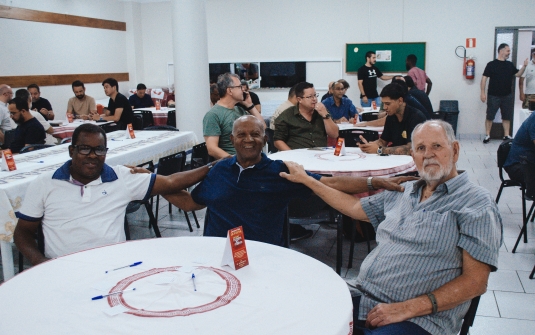 Foto Jantar dos Homens