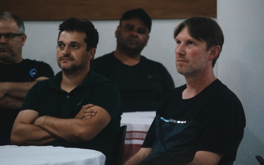 Foto Jantar dos Homens