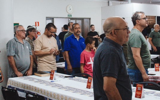 Foto Jantar dos Homens