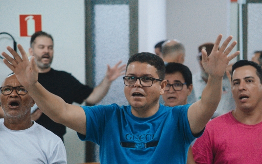 Foto Jantar dos Homens