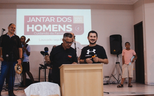 Foto Jantar dos Homens
