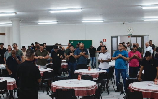 Foto Jantar dos Homens