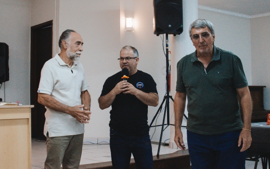 Foto Jantar dos Homens