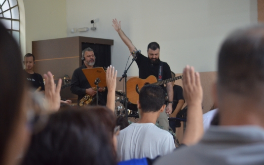 Foto Culto 20.04.25