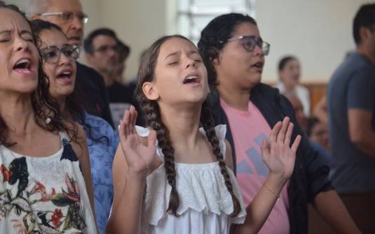 Foto Culto 20.04.25