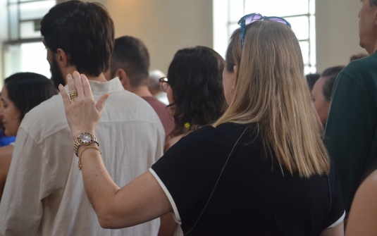 Foto Culto 20.04.25