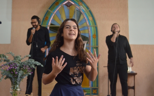 Foto Culto 20.04.25