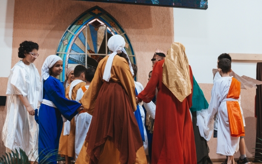 Foto Culto de Páscoa
