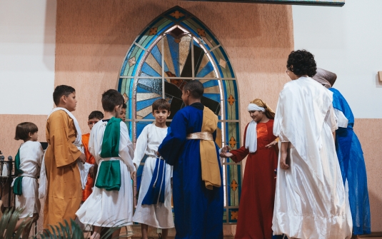 Foto Culto de Páscoa