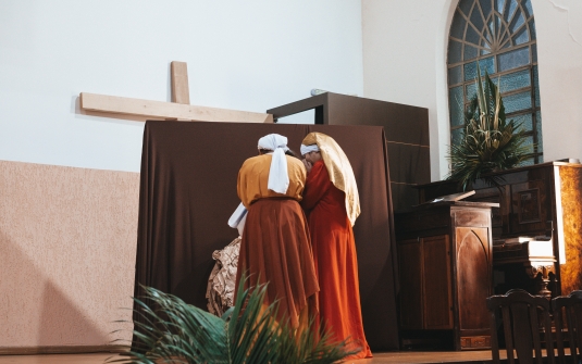 Foto Culto de Páscoa