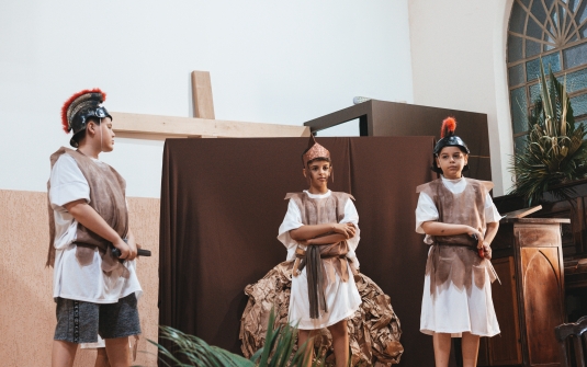Foto Culto de Páscoa