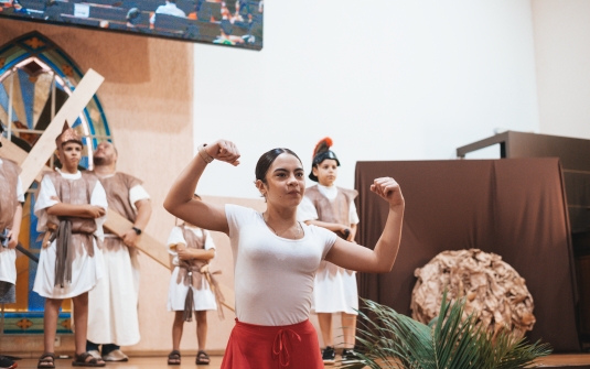 Foto Culto de Páscoa