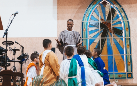 Foto Culto de Páscoa
