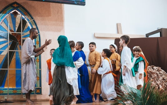 Foto Culto de Páscoa
