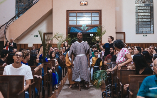 Foto Culto de Páscoa