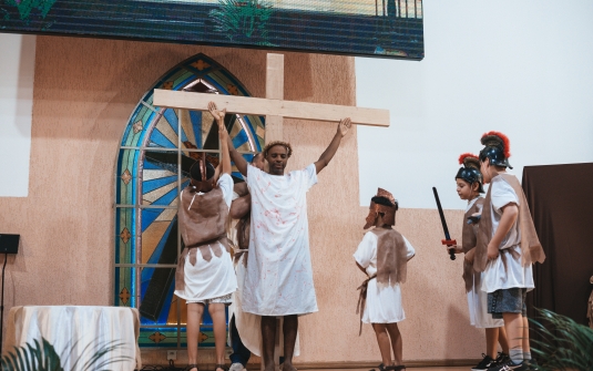 Foto Culto de Páscoa