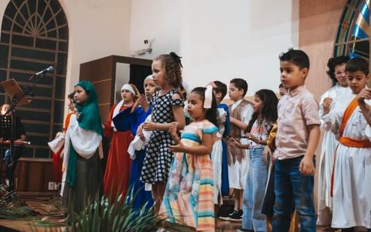 Foto Culto de Páscoa