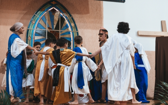 Foto Culto de Páscoa