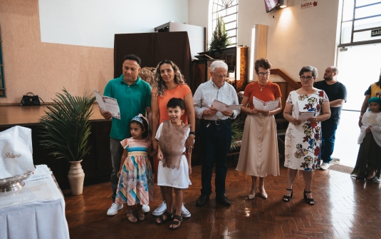 Foto Culto de Páscoa