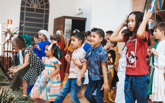 Foto Culto de Páscoa