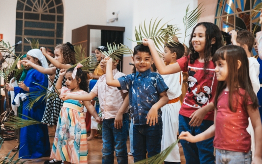 Foto Culto de Páscoa