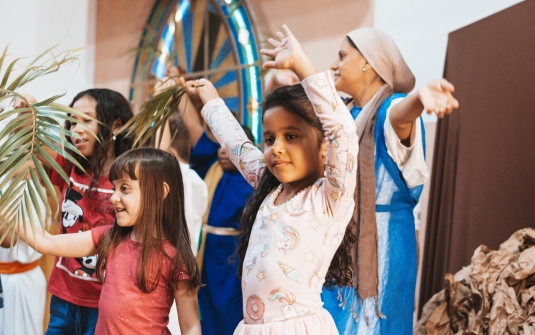 Foto Culto de Páscoa