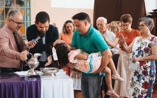 Foto Culto de Páscoa