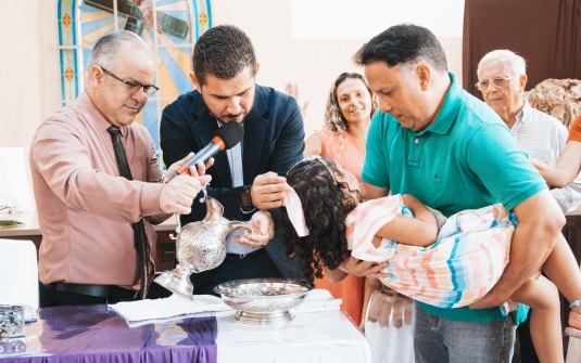 Foto Culto de Páscoa