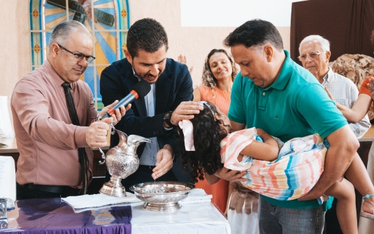 Foto Culto de Páscoa