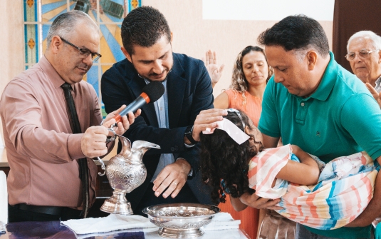 Foto Culto de Páscoa