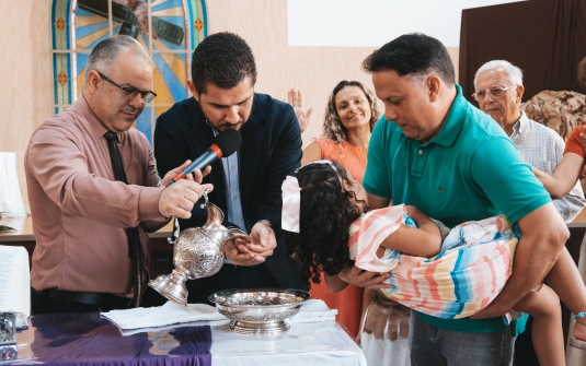 Foto Culto de Páscoa