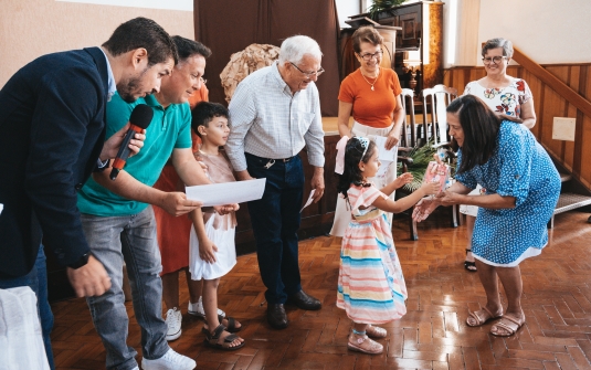 Foto Culto de Páscoa