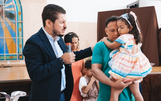 Foto Culto de Páscoa