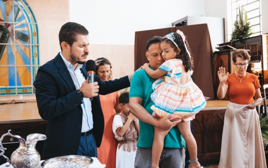 Foto Culto de Páscoa