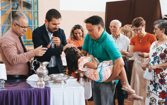 Foto Culto de Páscoa