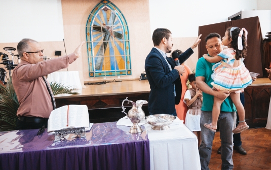 Foto Culto de Páscoa