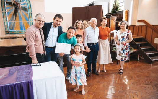 Foto Culto de Páscoa